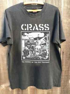 ▪️80’s【CRASS】VINTAGE TEE Crass Shirt | eBay