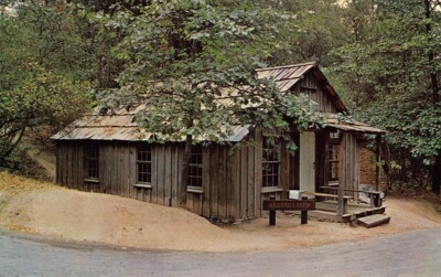 James Marshall's Cabin Sutter's Mill American River Coloma Ca