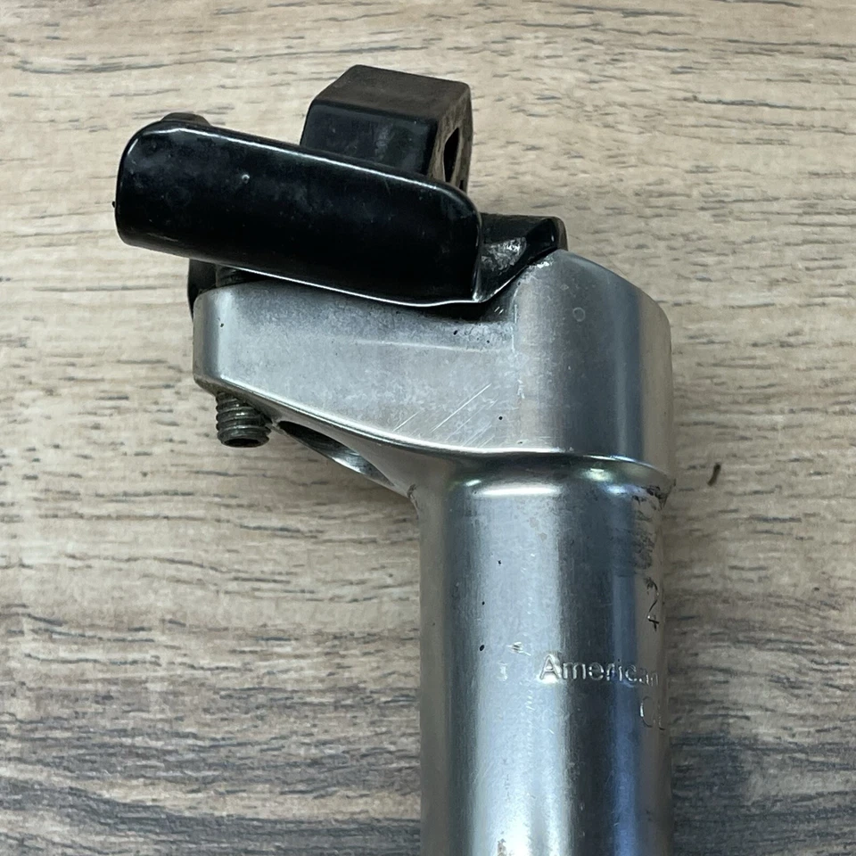 Tija de sillín American Classic plateada 25,0 x 210 plateada talla rara Vitus Alan Foto 4 de 4