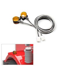 LED 2.2-3V Begrenzungsleuchte Kopfleuchte für DIY TAMIYA 1:14 RC Traktor Kipper