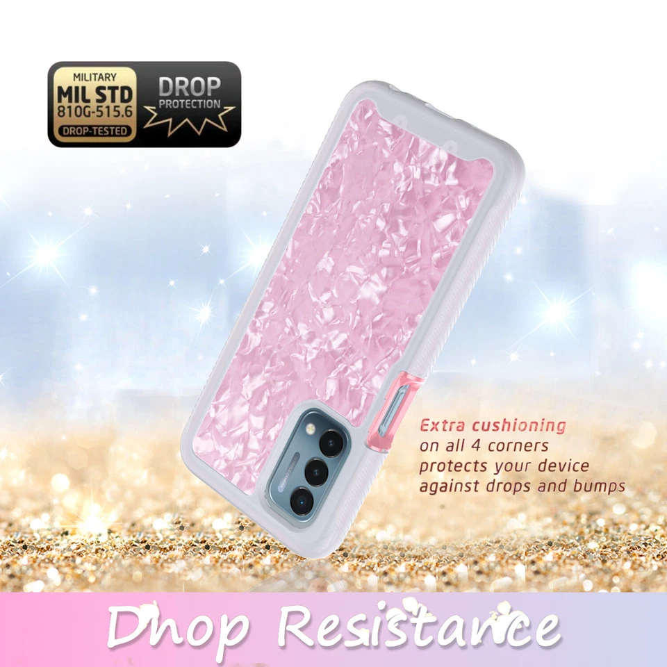 For OnePlus Nord N200 5G Hybrid Graphic Case - Image 4 of 4