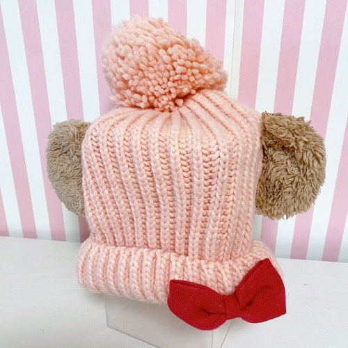 Tokyo Disney Resort SEA Duffy Shellie May Knit Cap Duffy's Twinkle Winter TDS - Picture 15 of 24