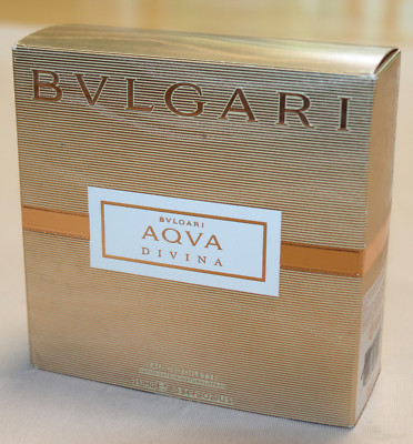 Bvlgari Aqva Divina EDT Eau de Toilette 25ml/.84 oz New Italy