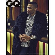 F/W 2015 Look#6 Versace Black/White Shirt W/Gold Tone Medusa Buttons IT 50 - L