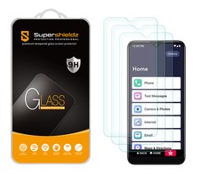 [3-Pack] Supershieldz Tempered Glass Screen Protector for Jitterbug Smart3