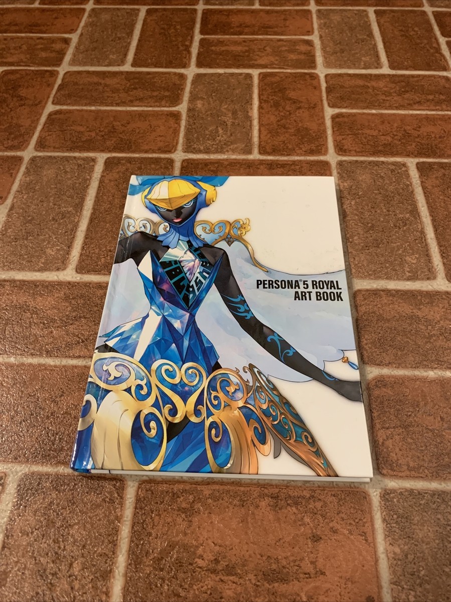 【貴重】The art of PERSONA5 ペルソナ5 英語版 貴重】The art of PERSONA5 ペルソナ5 英語版 貴重】The art of