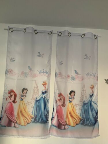 Haut de fente rideau filet princesses de luxe 100 cm x155 cm - Photo 1/1