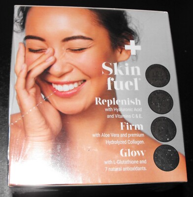 Wellbeing Nutrition Skin Fuel, Skin Radiance,Glow for Unisex 15Tabs ships US