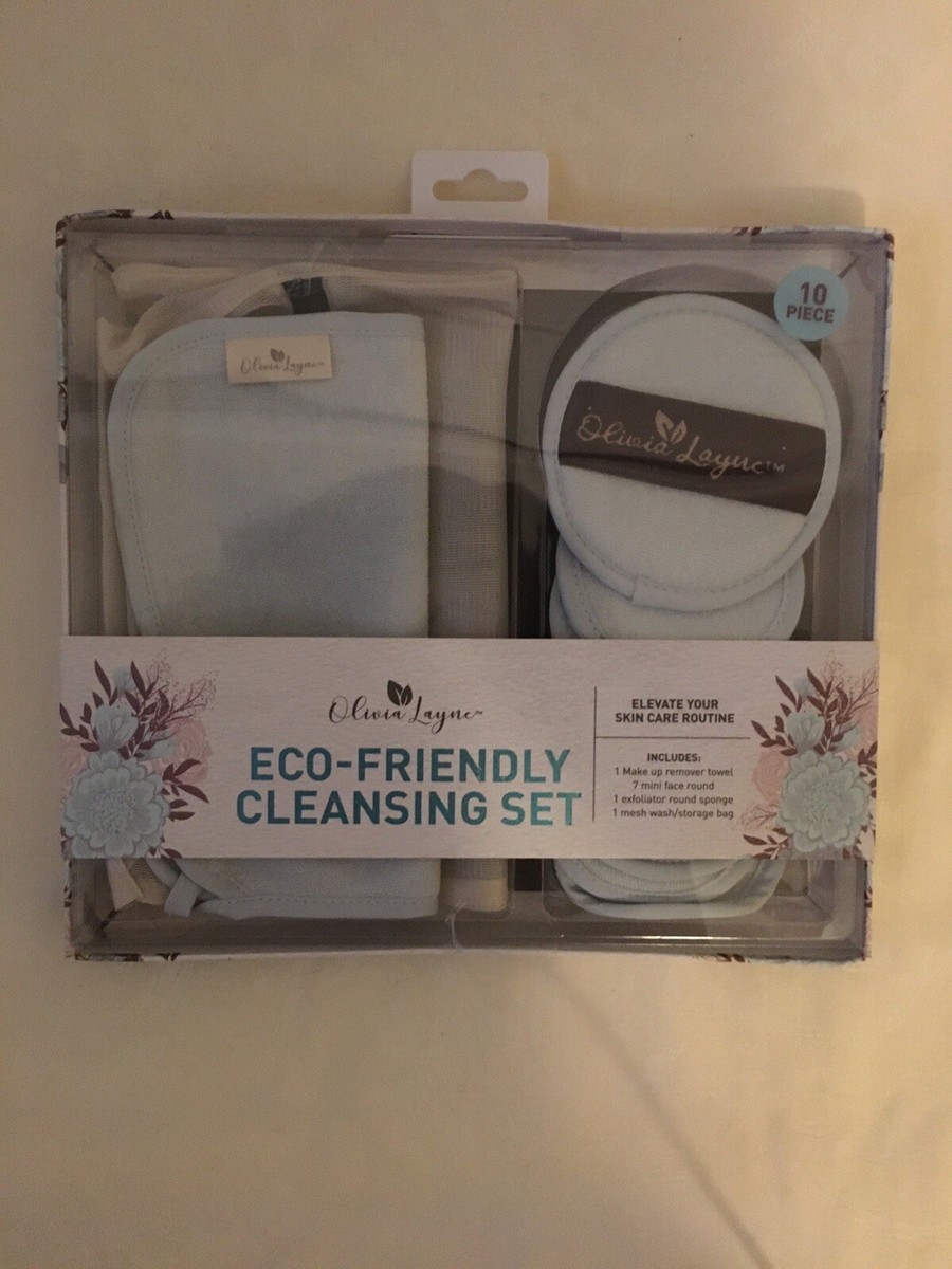 〈新品未使用未開封〉SPECIALE PREMIUM CLEANSING SET OLIVIA LAYNE Eco-Friendly 10pc Cleansing Set New Original Package