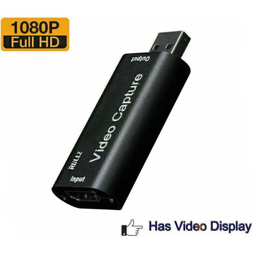HD HDMI-compatible Video Capture Card USB 2.0 For Game Broadcast Live Streaming - Afbeelding 3 van 5