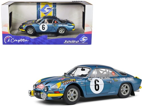 Alpine A110 1600S #6 Jean-Claude Andruet - Pierre Pagani "Rallye Montecarlo" (19 - Picture 5 of 5