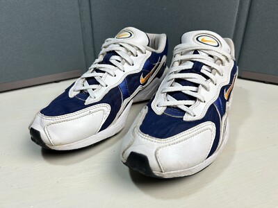 Nike Men's Size 9 Zoom Alpha Binary Blue Carotene BQ8800-400 Blue