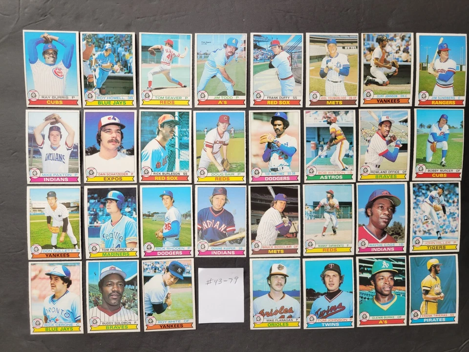 1979 O-PEE-CHEE BASEBALL CARDS You Pick #1 thru #200 Complete your OPC set - Image 3 of 4