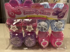 melissa and doug play shoes