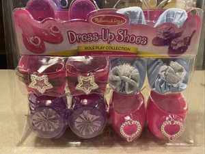 melissa and doug role play shoes