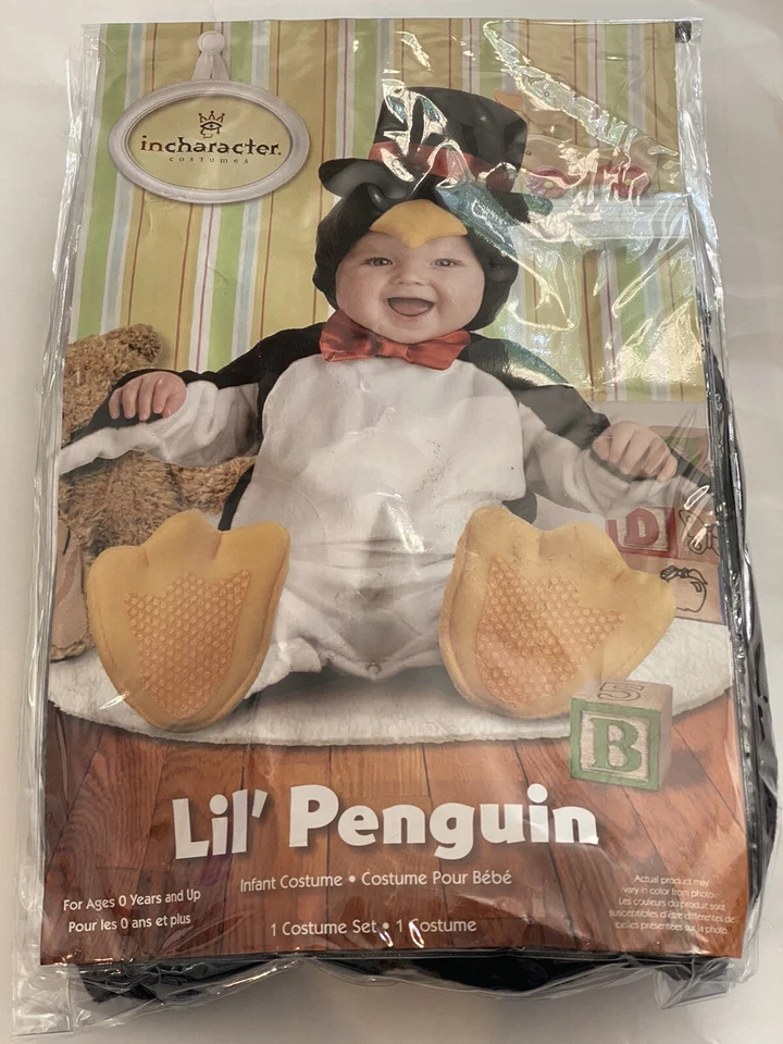 Lil' Penguin младенца/ребенка ясельного возраста костюм для Хэллоуина - Изображение 2 из 4