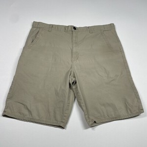Dickies Shorts Men’s 40 Tan Ripstop Workwear Outdoor Chino