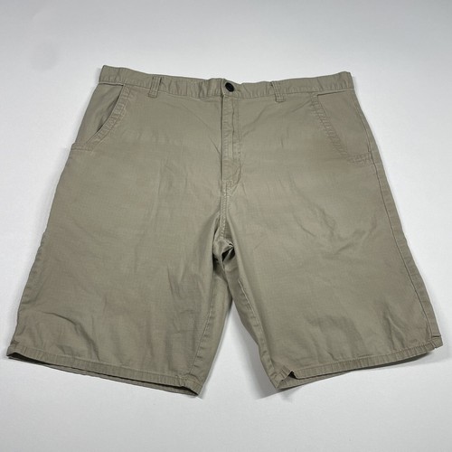Dickies Shorts Men’s 40 Tan Ripstop Workwear Outdoor Chino