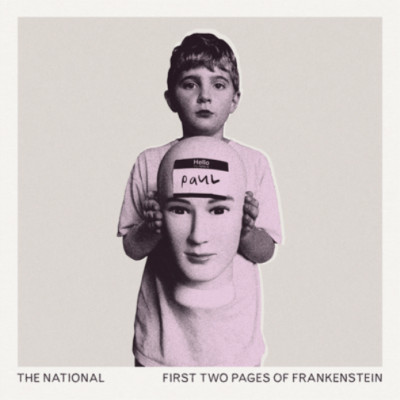 The National First Two Pages of Frankenstein (CD) Album
