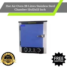 Hot Air Oven 28 Liters Stainless Steel Chamber 12x12x12 Inch