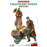 Miniart 38089 Chandlers Family Refugees MaßStab 1/35