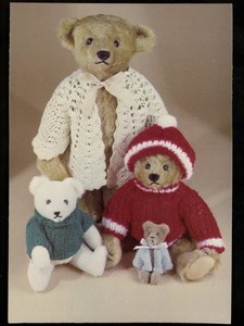 ted menten teddy bears