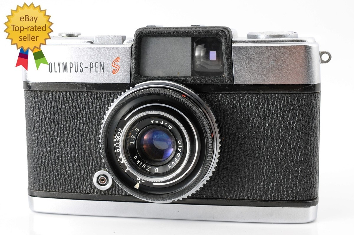 ⭐︎Olympus-pen S⭐︎ CLA'd Near Mint] OLYMPUS PEN S 35mm Half Frame Film Camera