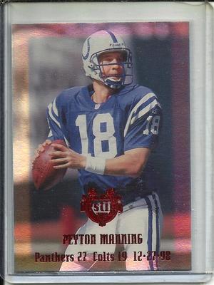 Peyton Manning 2000 Collector