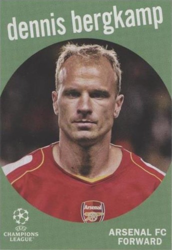Signed DENNIS BERGKAMP Shirt - Arsenal 05-06 - PROOF/COA - Holland