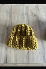 Chunky Beanie In Lana 100%
