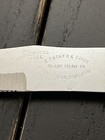 Vintage E. Parker & Sons Copper & Black Steak Knife Sheffield (14a) — photo 4