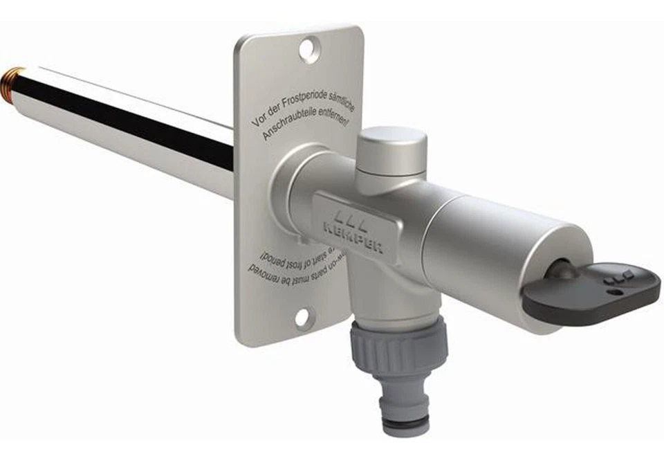 Kemper Frosti rubinetto esterno antigelo valvola a parete esterna rubinetto a parete esterna