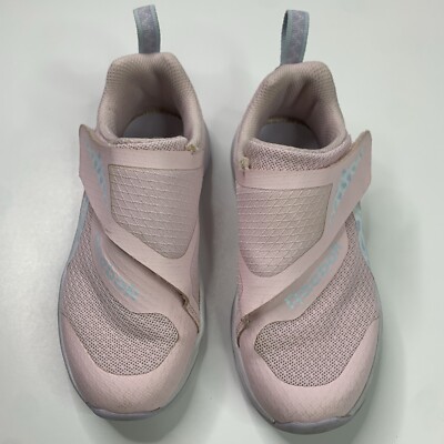Reebok Equal Fit Kid`s  Running Shoes Girls Pink G7LHV0005 Synthetic