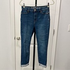 NOBO No Boundaries High Rise Sculpting Skinny Blue Jeans Juniors 11