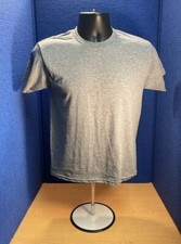 Gildan Soft Style Cotton Youth Unisex L Graphite Heather Short Sleeve T-shirt