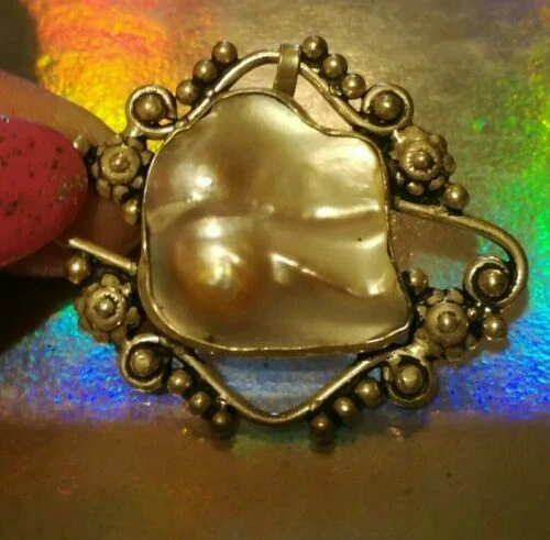 Collane e ciondoli antichi perla in argento