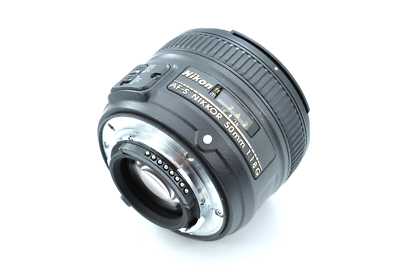 Near Mint-] Nikon Nikkor AF-S 50mm f/1.8 G Camera Lens Japan 10673