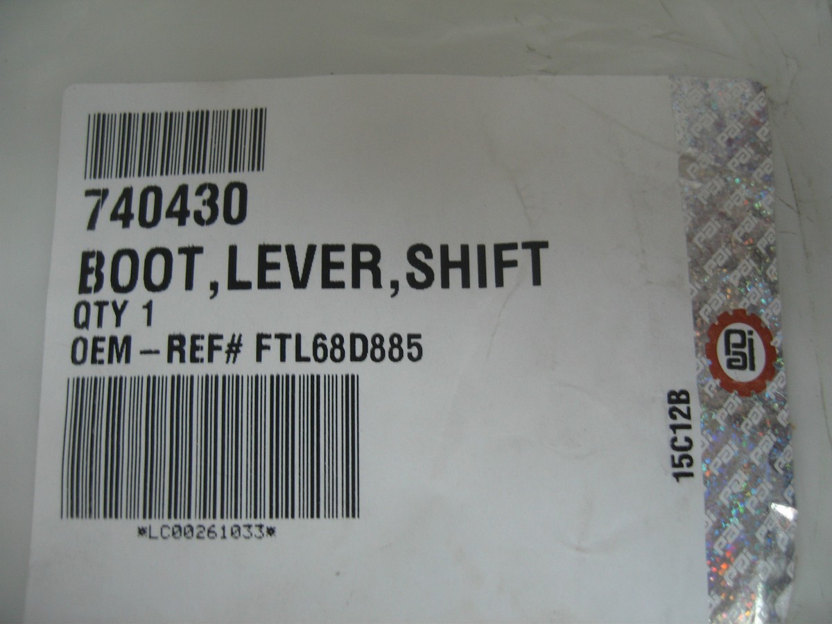 Transmission Shifter Boot for Kenworth Freightliner. PAI 740430