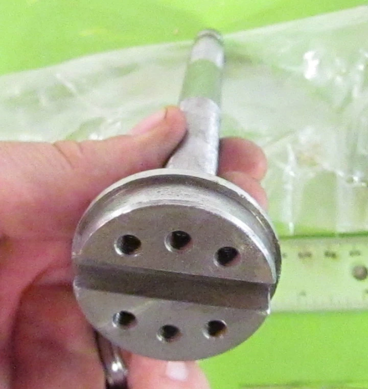 Eje de cambio de marcha Rickman Montesa Cappra 250 GP p/n R071 06 056 NOS 33.66.005 Foto 2 de 3