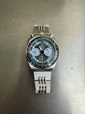 八神 Seiko Alba AKA Bullhead Chrono V657-6060 | eBay