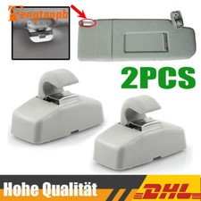 2PCS Sonnenblende Clip Haken