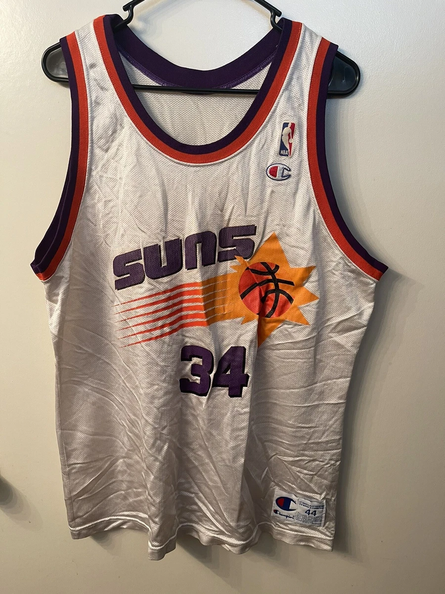 Phoenix Suns #34 Barkley Champion Basketball Jersey