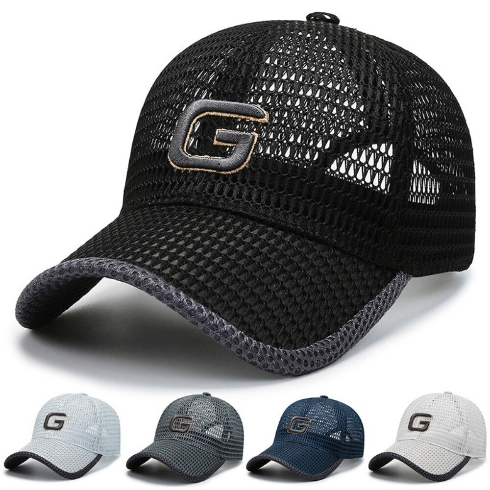 APL Cappellino Regolabile Levigato Traspirante Protezione Solare Cappello Estivo