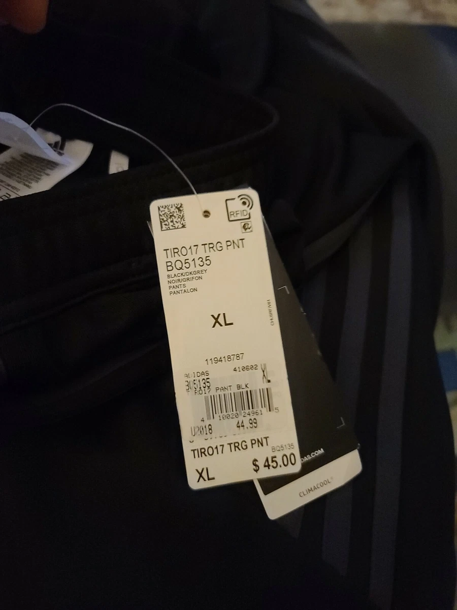 Adidas Sweatpants Condivo 14 Trg Pnt Black And White Size Mans