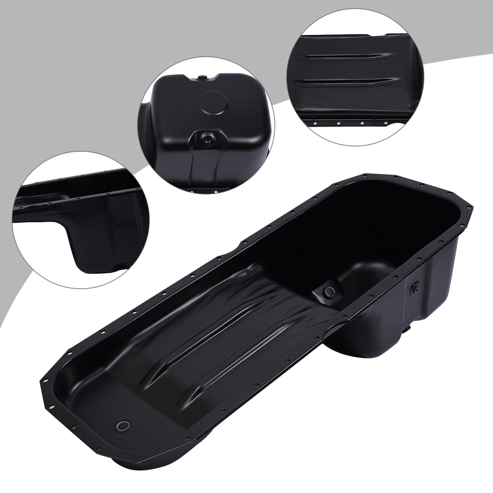 New Engine Oil Pan for Freightliner Kenworth Peterbilt Truck Cummins ISX 15.0 Foto 2 de 4