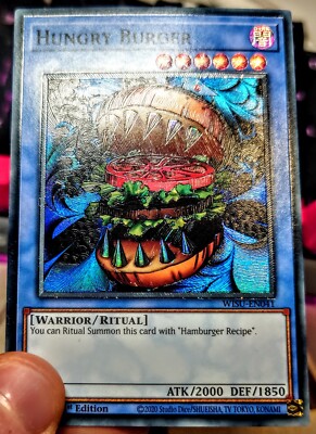 Yu-Gi-Oh! Ultimate Rare Style Hungry Burger