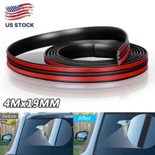 Car Roof Windshield Weather Rubber Seal Strip Trim Edge Molding Protector Guard