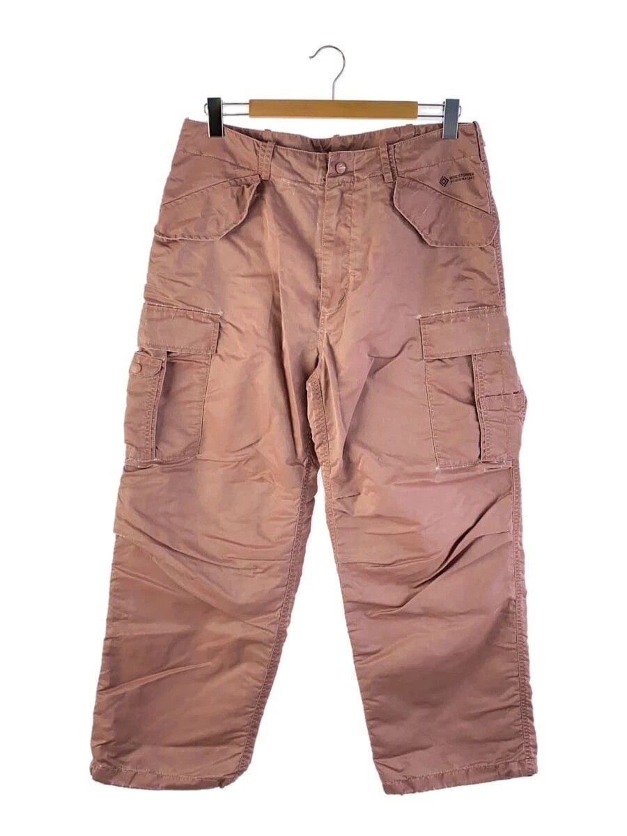 Supreme Others 24AW Airsoft Flight Satin Cargo Pant Bas M Nylon Rose Occasion