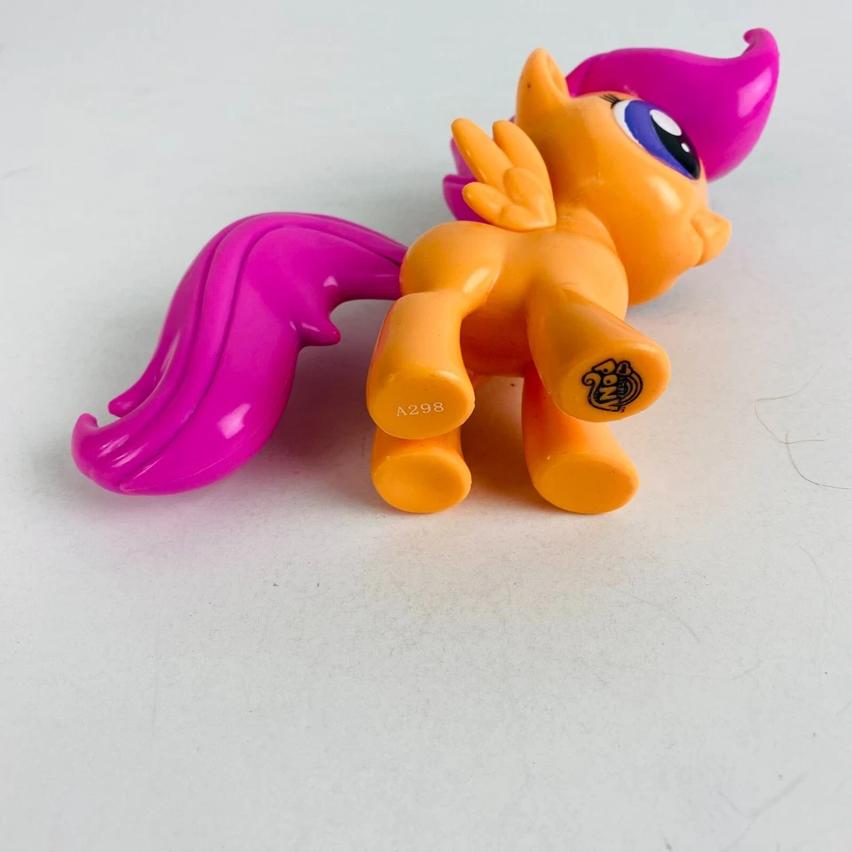 Коллекционная игрушка FUNKO Vinyl My Little Pony оранжевый розовый фиолетовый глаза скуталу - Изображение 3 из 4