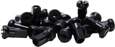 DUBYA 2021-2022 Gas Gas EC 300 98-611B SPOKE NIPPLES BLACK